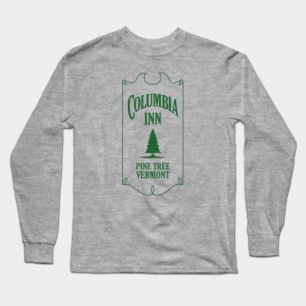 Dreaming of a White Christmas, Light Background Long Sleeve T-Shirt by Heyday Threads
